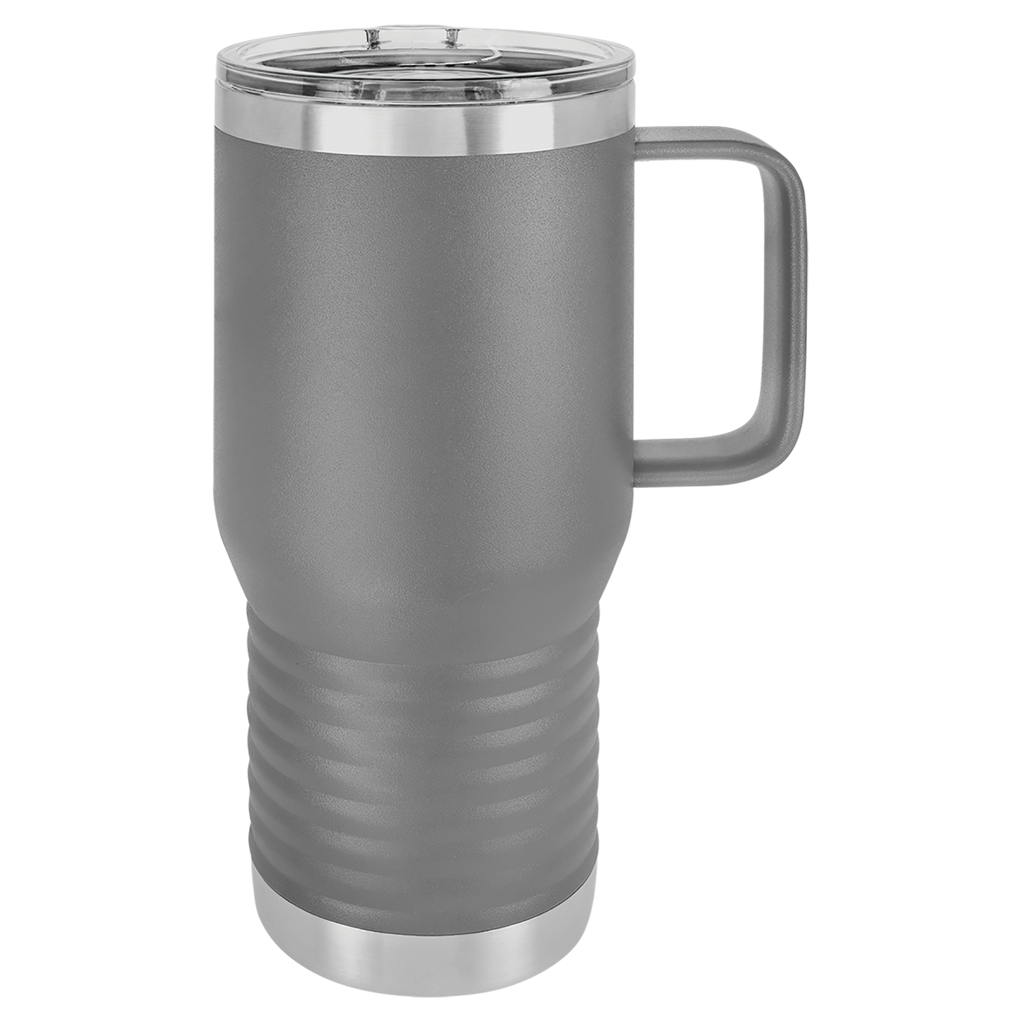 20 Oz Custom Engraved Handled Coffee Mug